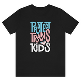 "Protect Trans Kids" Tee Tees PRIDE MODE