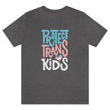 "Protect Trans Kids" Tee Tees PRIDE MODE