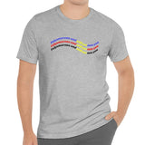 Polyamorous & Still Not Into You Tee Tees PRIDE MODE