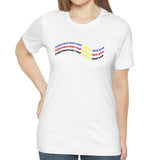 Polyamorous & Still Not Into You Tee Tees PRIDE MODE