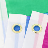 Polysexual Pride Flag Flag PRIDE MODE