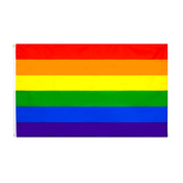 Rainbow LGBTQ+ Pride Flag Flag PRIDE MODE