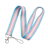 Transgender Pride Keychain Lanyard Lanyard PRIDE MODE