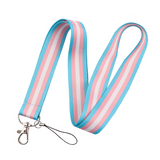 Transgender Pride Keychain Lanyard Lanyard PRIDE MODE