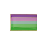 Toric Pride Rectangle Enamel Pin Pin PRIDE MODE