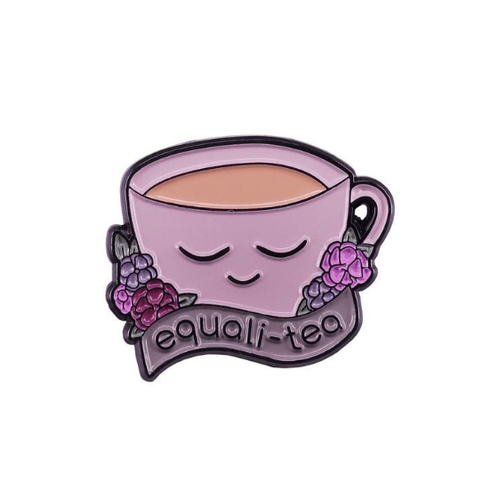 Equali-Tea Pin Pin PRIDE MODE