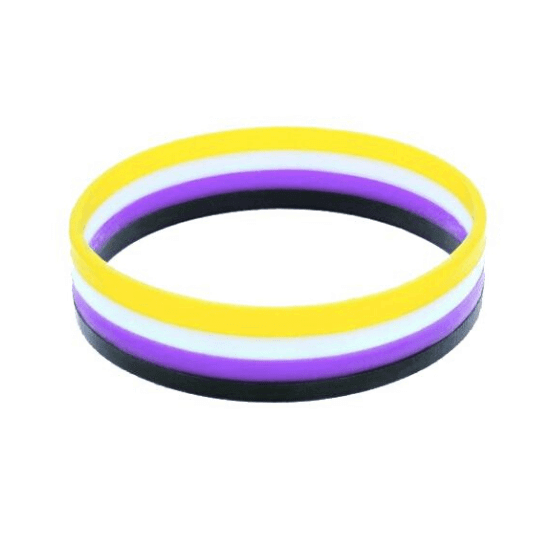 Nonbinary Pride Bracelet Bracelets PRIDE MODE