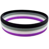 Asexual Pride Bracelet Bracelets PRIDE MODE
