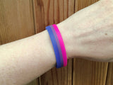 Bisexual Pride Bracelet Bracelets PRIDE MODE