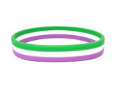 Genderqueer Pride Bracelet Bracelets PRIDE MODE