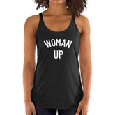 Woman Up Tank Tanks PRIDE MODE