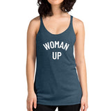Woman Up Tank Tanks PRIDE MODE