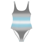 Demiboy Pride Ombre Open-back Swimsuit One-piece Swimsuit PRIDE MODE