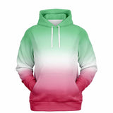 Abrosexual Pride Ombre Pullover Hoodie Pullover Hoodie PRIDE MODE