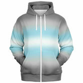 Demiboy Pride Ombre Full-Zip Hoodie Full-Zip Hoodie PRIDE MODE
