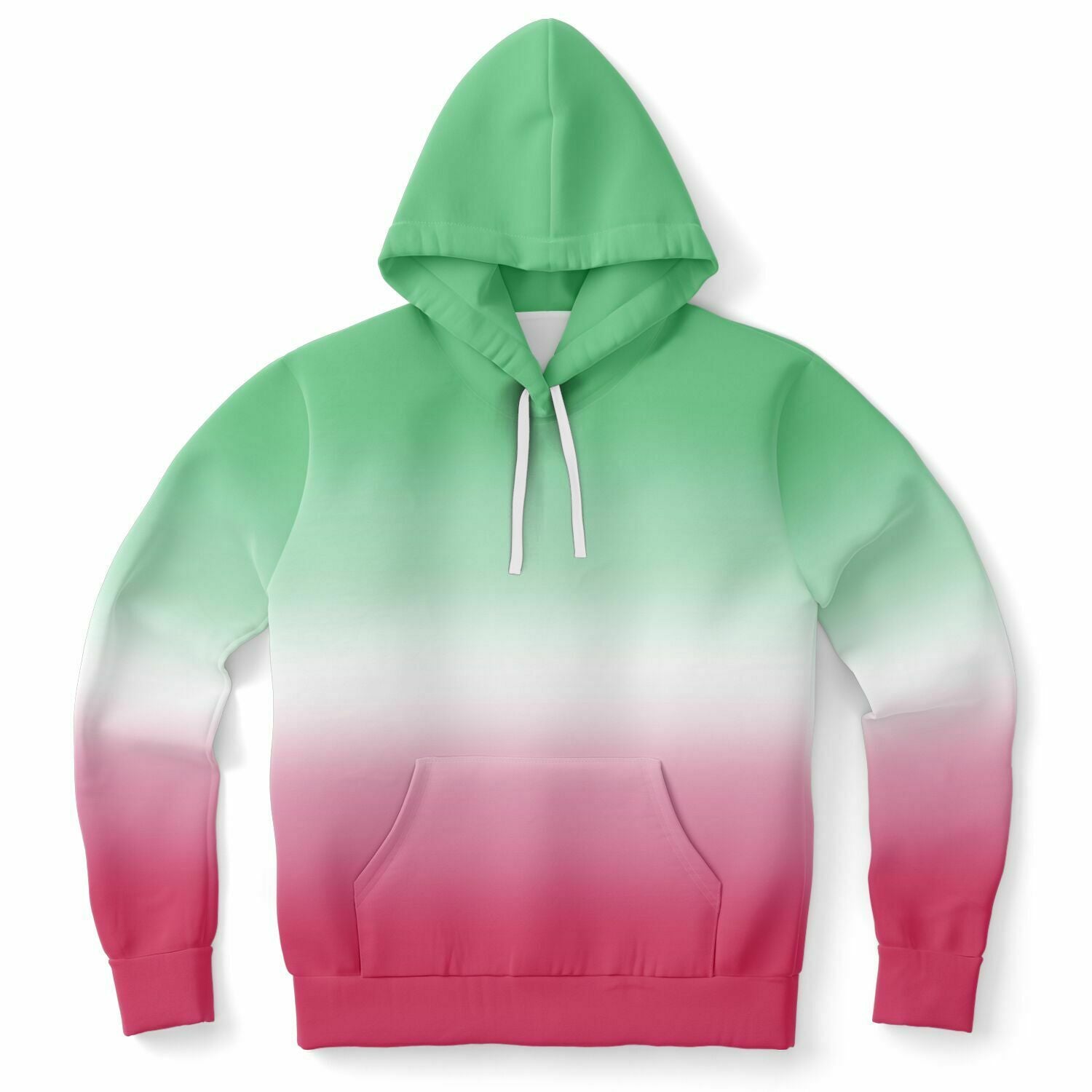 Abrosexual Pride Ombre Pullover Hoodie Pullover Hoodie PRIDE MODE