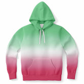 Abrosexual Pride Ombre Pullover Hoodie Pullover Hoodie PRIDE MODE