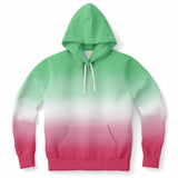 Abrosexual Pride Ombre Pullover Hoodie Pullover Hoodie PRIDE MODE