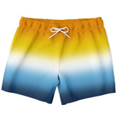 Aroace Pride Ombre Swim Shorts Swim Shorts PRIDE MODE