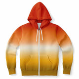 Butch Lesbian Pride Ombre Full-Zip Hoodie Full-Zip Hoodie PRIDE MODE