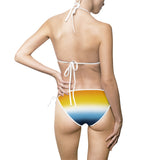 Aroace Pride Ombre String Bikini Bikini PRIDE MODE