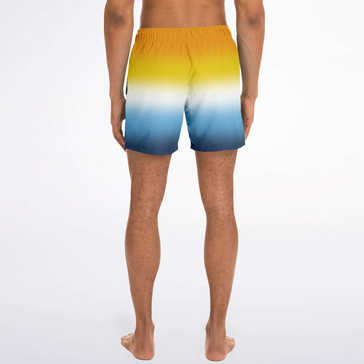 Aroace Pride Ombre Swim Shorts Swim Shorts PRIDE MODE