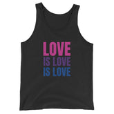 Bi Love is Love Tank Tanks PRIDE MODE