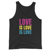 Pan Love is Love Tank Tanks PRIDE MODE