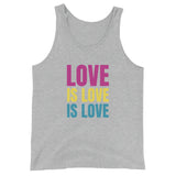 Pan Love is Love Tank Tanks PRIDE MODE