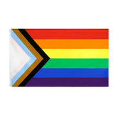 LGBTQ+ Progress Pride Flag Flag PRIDE MODE