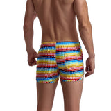 Rainbow Dots Swim Shorts Swim Shorts PRIDE MODE