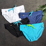 Rainbow Pocket Swim Briefs Swim Briefs PRIDE MODE