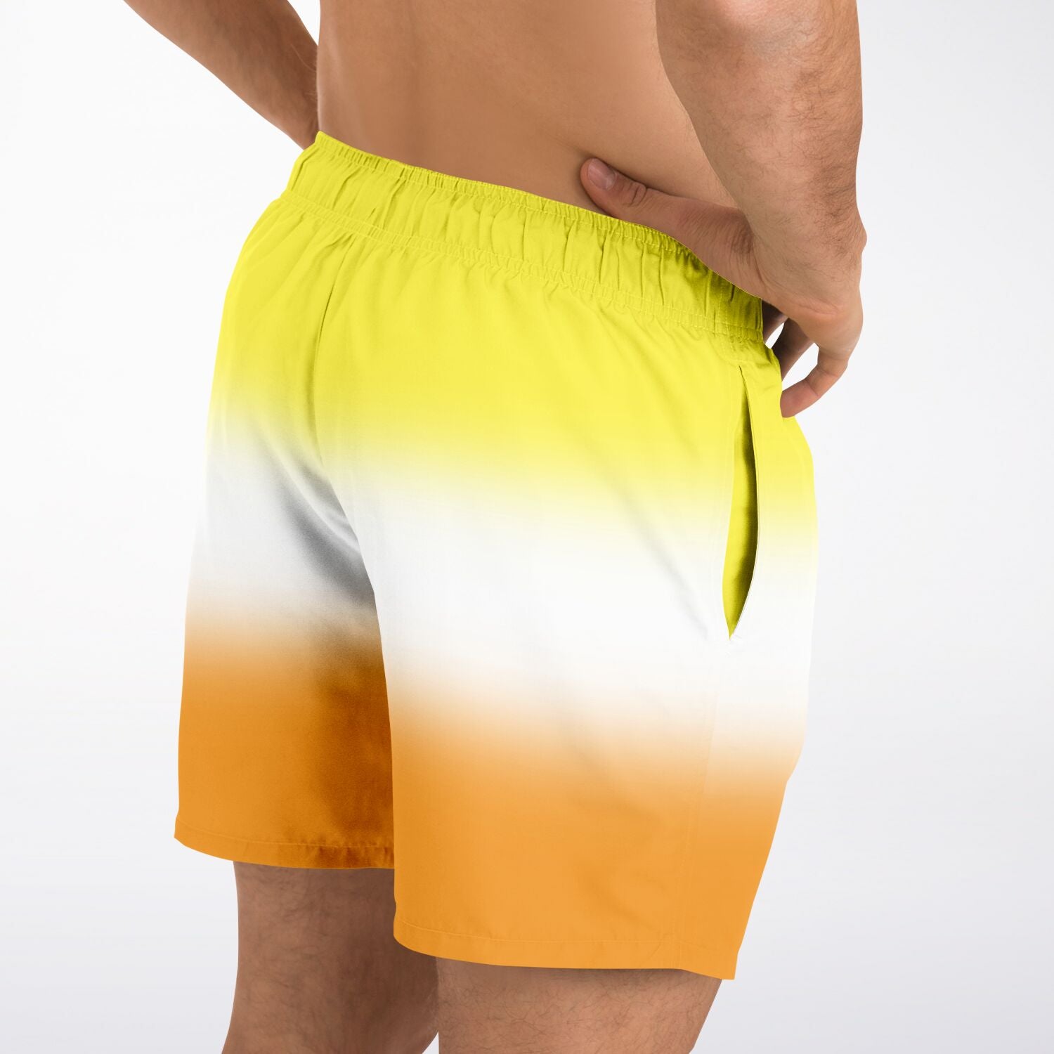 Maverique Pride Ombre Swim Shorts