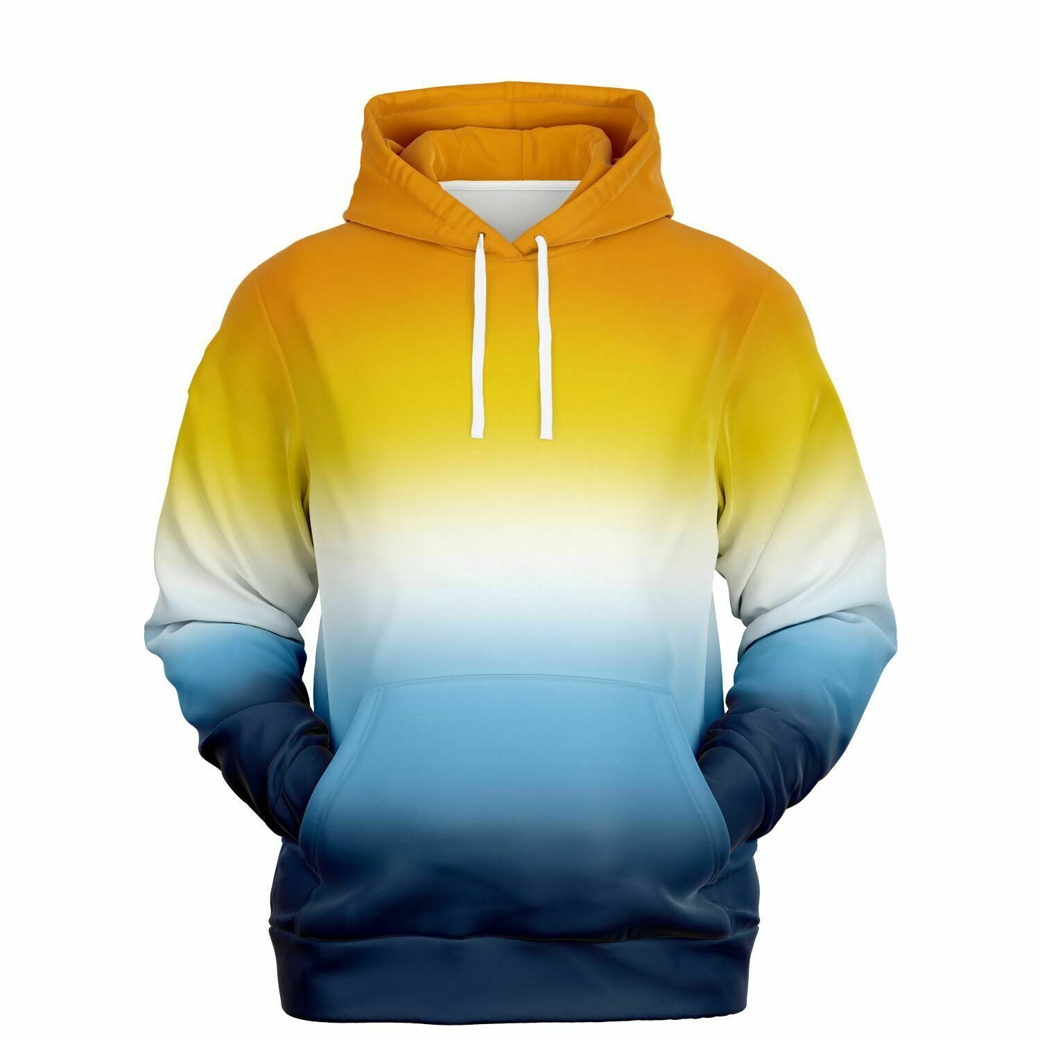 Aroace Pride Ombre Pullover Hoodie