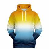 Aroace Pride Ombre Pullover Hoodie