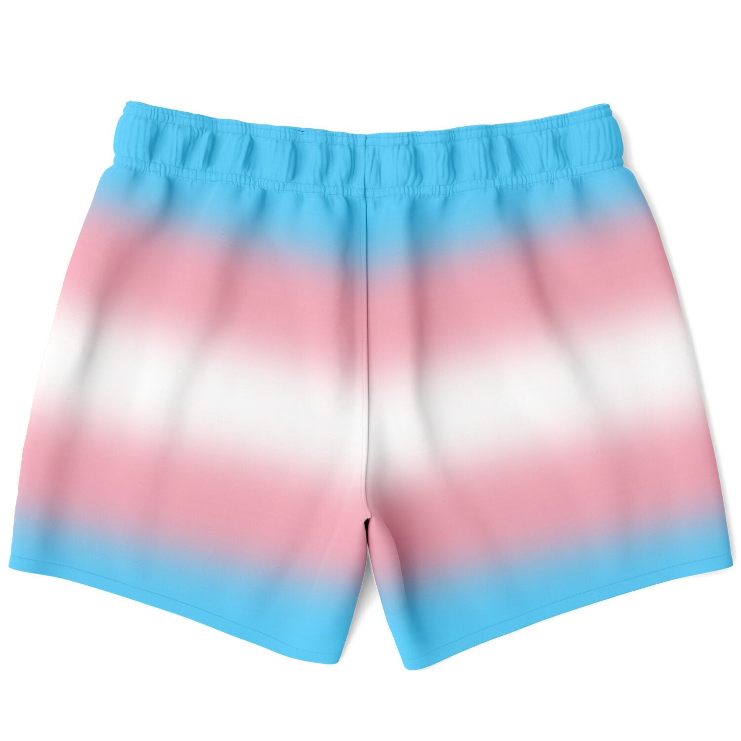 Transgender Pride Ombre Swim Shorts