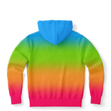 Panromantic Pride Ombre Pullover Hoodie