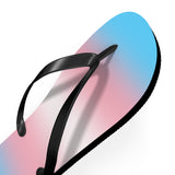 Transgender Pride Ombre Flip Flops