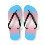 Transgender Pride Ombre Flip Flops