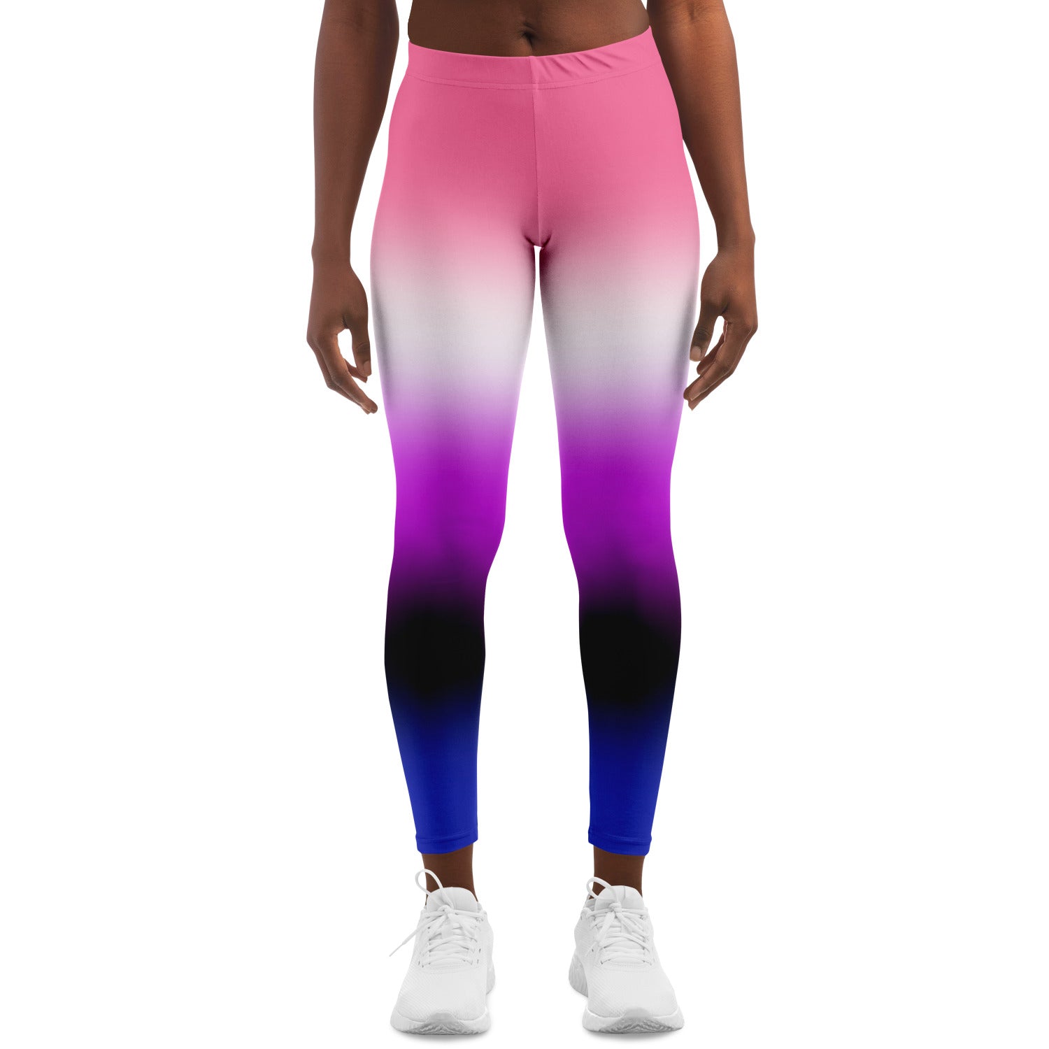 Genderfluid Pride Ombre Leggings