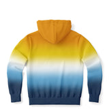 Aroace Pride Ombre Full-Zip Hoodie