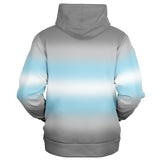 Demiboy Pride Ombre Full-Zip Hoodie