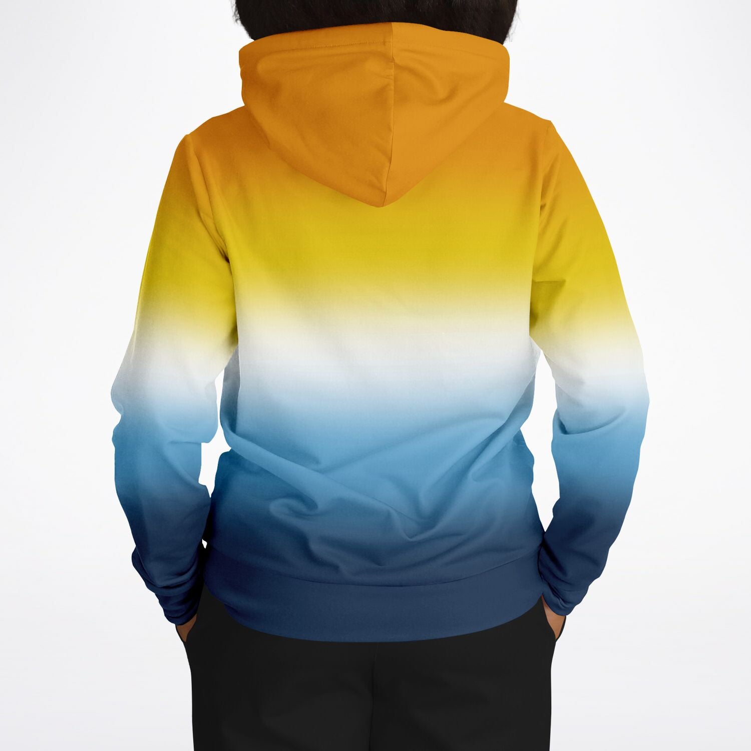 Aroace Pride Ombre Pullover Hoodie