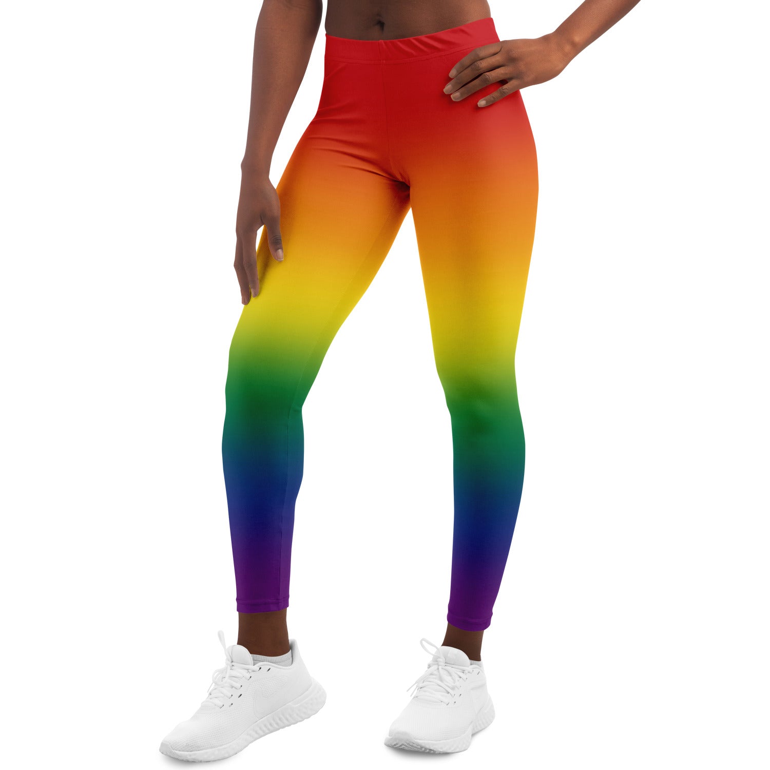 Rainbow Ombre Pride Leggings - PRIDE MODE