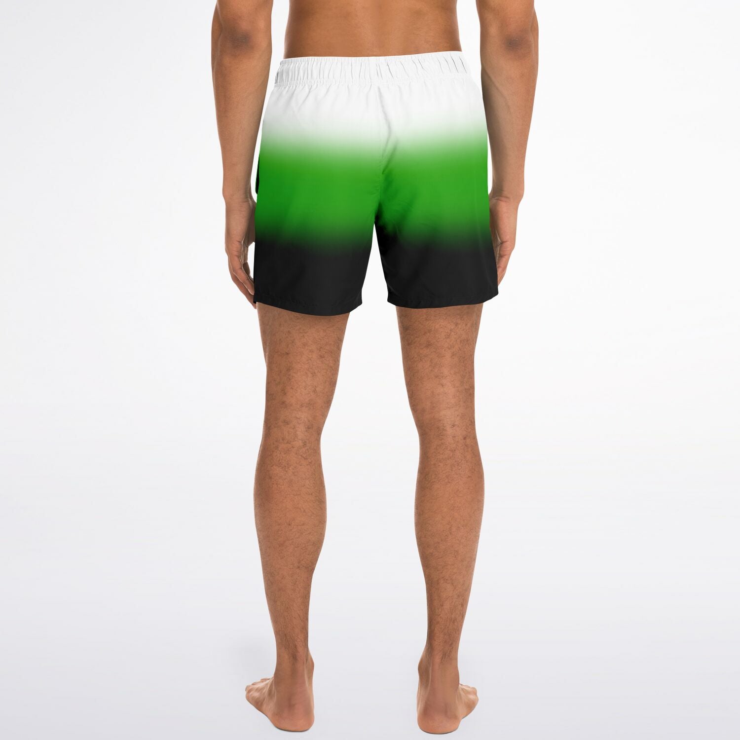 Neutrois Pride Ombre Swim Shorts