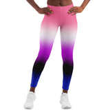 Genderfluid Pride Ombre Leggings