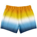 Aroace Pride Ombre Swim Shorts