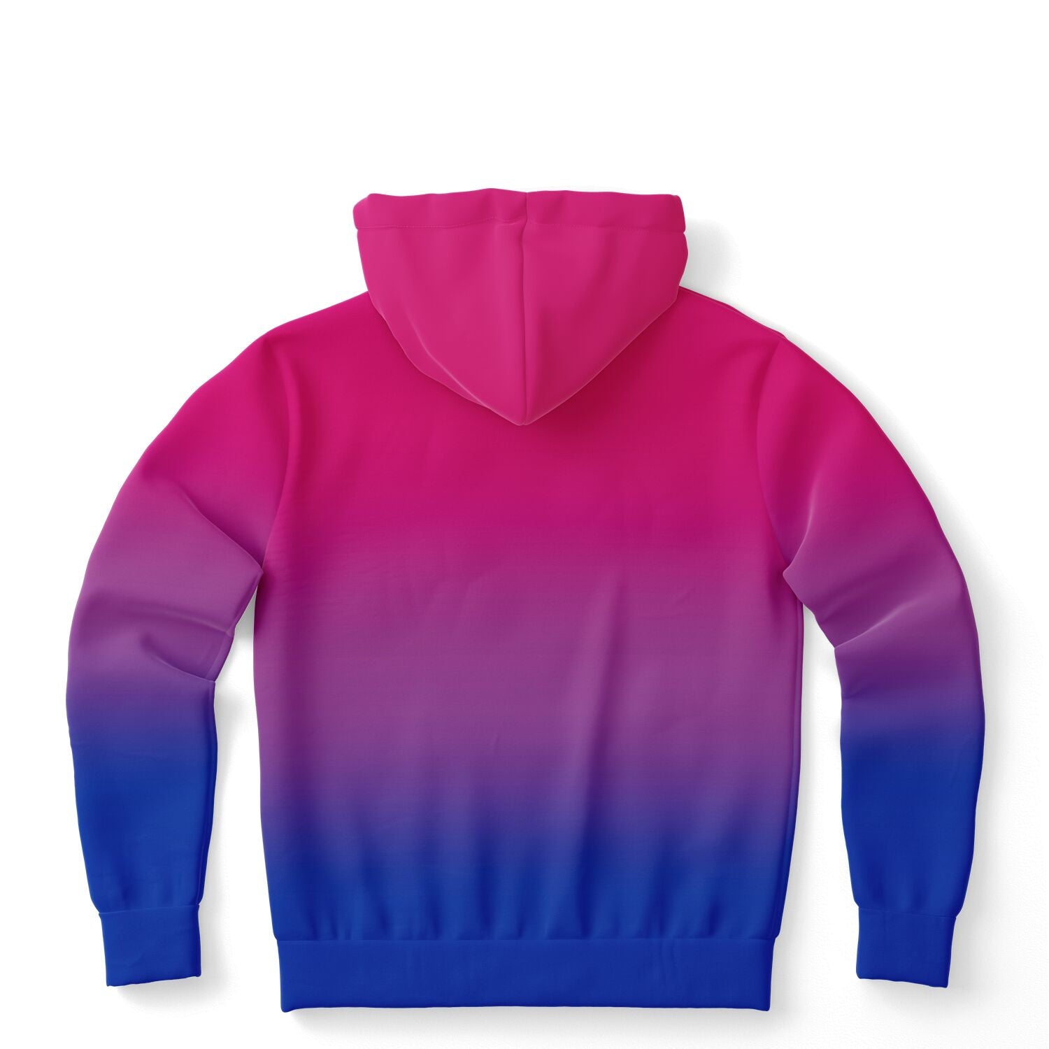 Bisexual Pride Ombre Pullover Hoodie