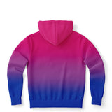 Bisexual Pride Ombre Pullover Hoodie