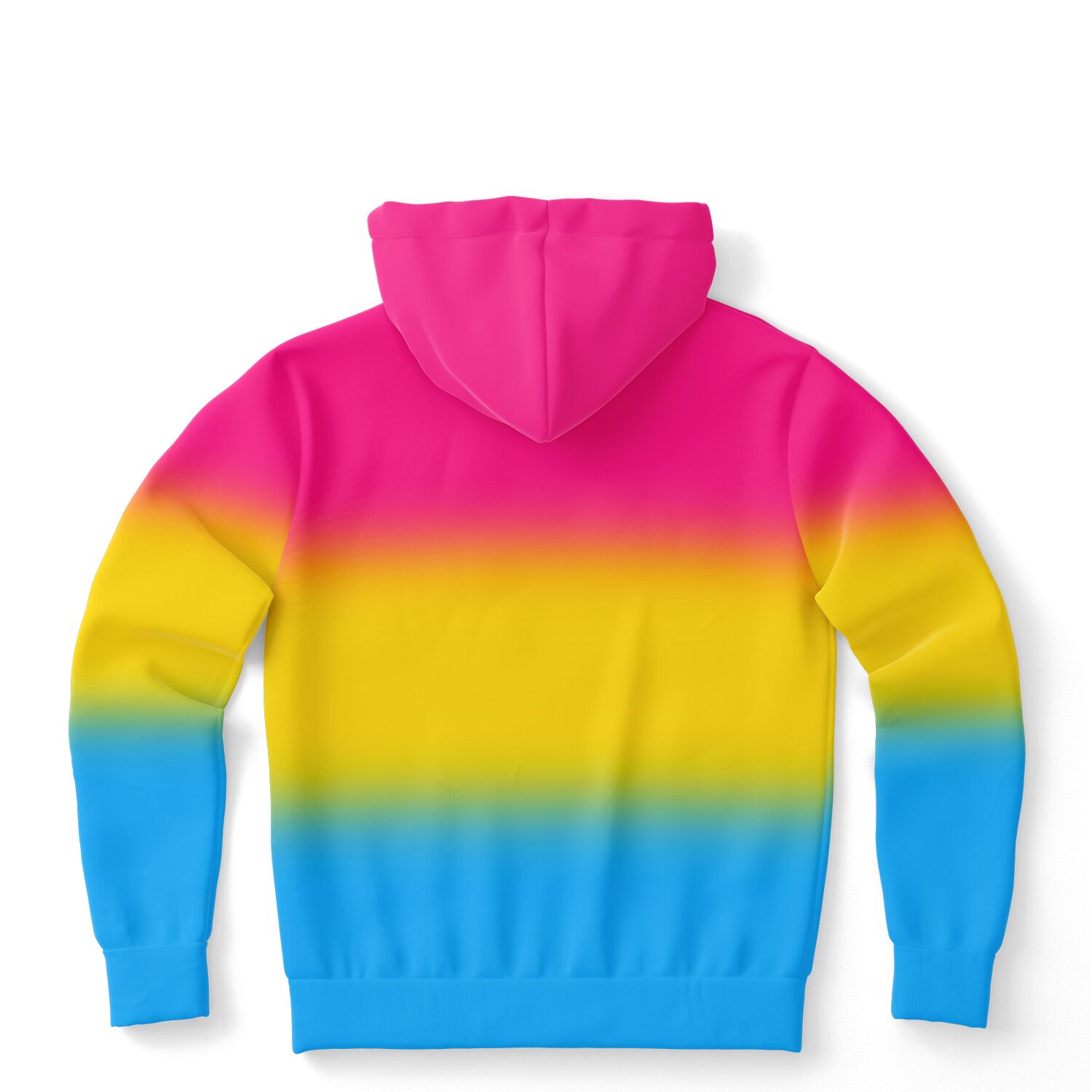 Pansexual Pride Ombre Pullover Hoodie